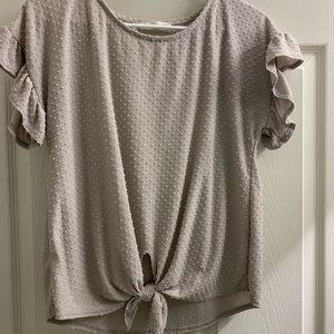 Final touch short sleeve shirt